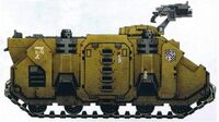 Lamenters Rhino armoured personnel carrier