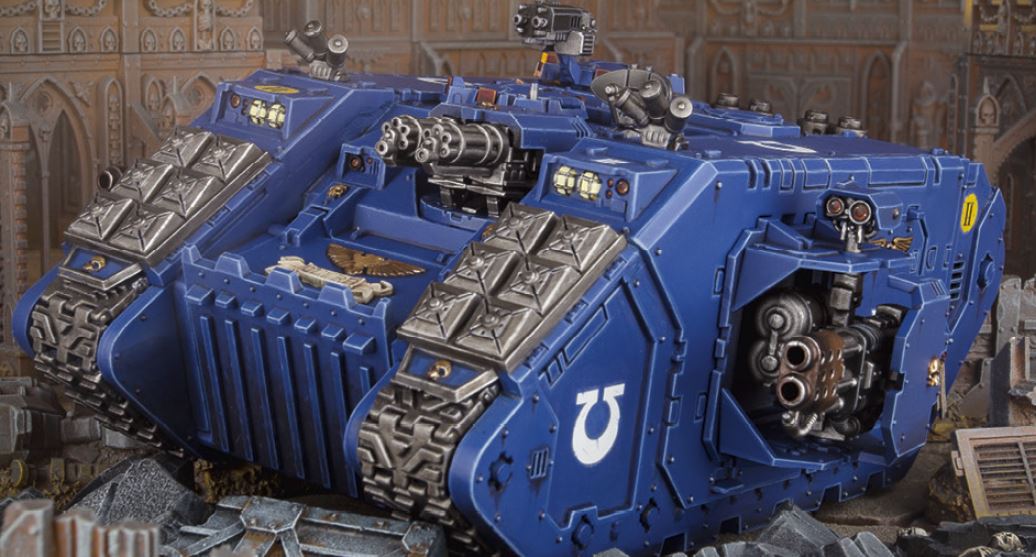 Land Raider Redeemer | Warhammer 40k Wiki | Fandom