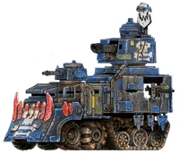 Deathskulls Battlewagon, Deffbringa