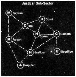 Justicar Sub-Sector