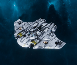 Kir'la (Warden)-class Gunship