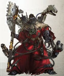 HWYB A member of the Adeptus Mechanicus from Warhammer 40K? (Check