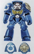 As Terminator of the Ultramarines 1st Company