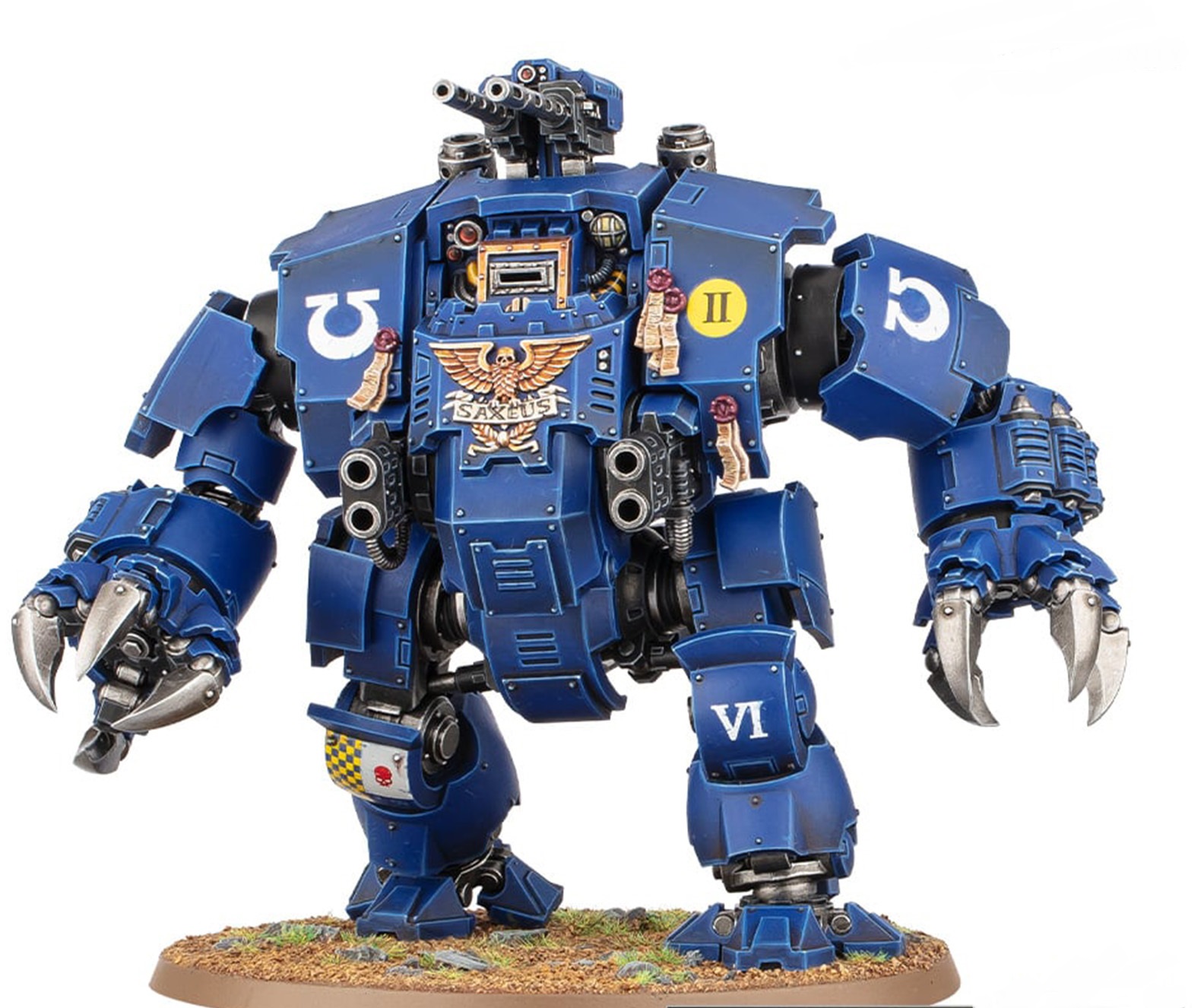 Redemptor Dreadnought | Warhammer 40k Wiki | Fandom