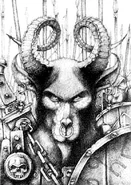 A Slaangor - Beastman of Slaanesh