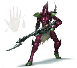 Warhammer 40K - 10 Kabalite Warriors Drukhari (Dark Eldar