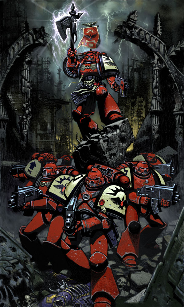 blood ravens bolt down everything