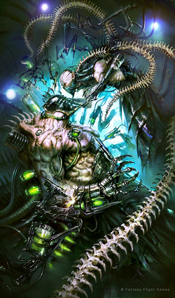 Haemonculi and grotesque