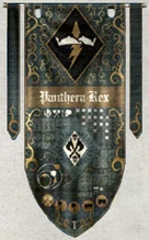 Legio Oberon Panthera Rex Princeps Banner.png (235 KB) Princeps honour banner of the Warlord-class Titan Panthera Rex