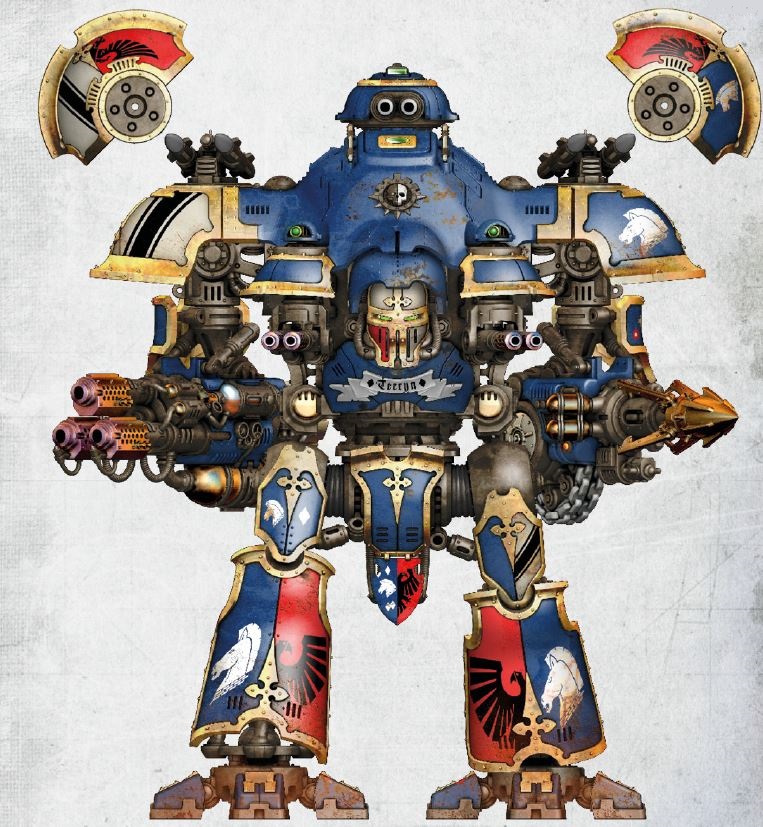 Knight Valiant | Warhammer 40k Wiki | Fandom