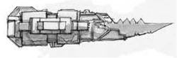 An  Brute Ram Ship.