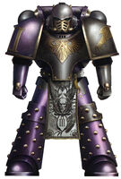 A Pre-Heresy Emperor's Children Legionary in Mark IV Maximus Pattern Power Armour who was a member of the elite Palatine Blades, the finest swordsmen in the IIIrd Legion