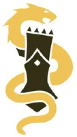 House Krast Gauntlet.png (81 KB) The symbol of a gauntlet crushing a serpent commonly used by House Krast to signify their hatred of the Forces of Chaos