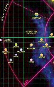 Segmentum pacificus