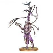Syll'EsskeMini.jpg (126 KB) The unholy combination of the Herald of Slaanesh Syll Lewdtongue and the Daemon Prince Esske that is Syll'Esske