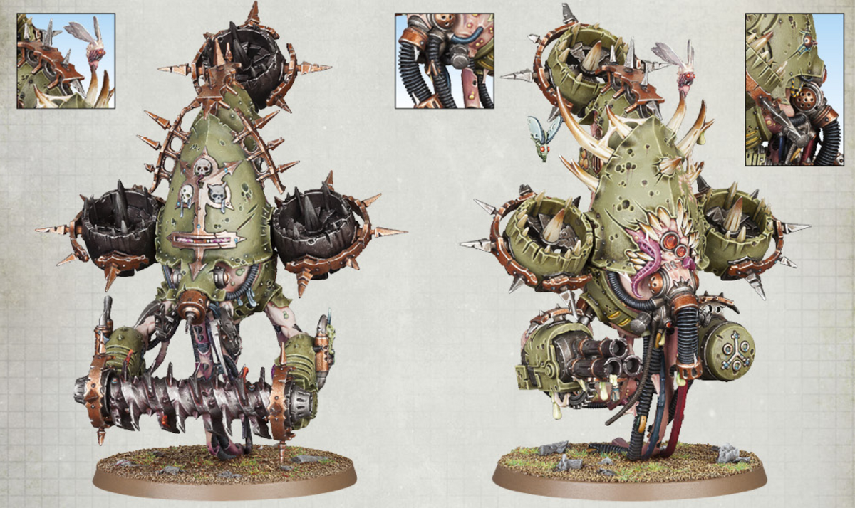 Foetid Bloat-drone 40k Wiki | Fandom