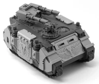 ExtraArmourPlating03.jpg (109 KB) A Razorback transport of the Minotaurs Space Marine Chapter outfitted with extra armour plating along its flanks