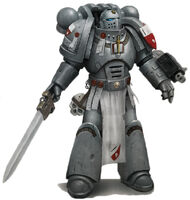 A Grey Knight from a rapid-response Strike Squad