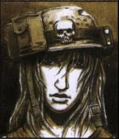 'Warrior Woman'.jpg (41 KB) "Warrior Woman"