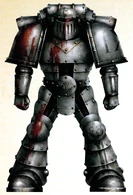 Центурион легиона Кровавых Ангелов Арвен Скурн