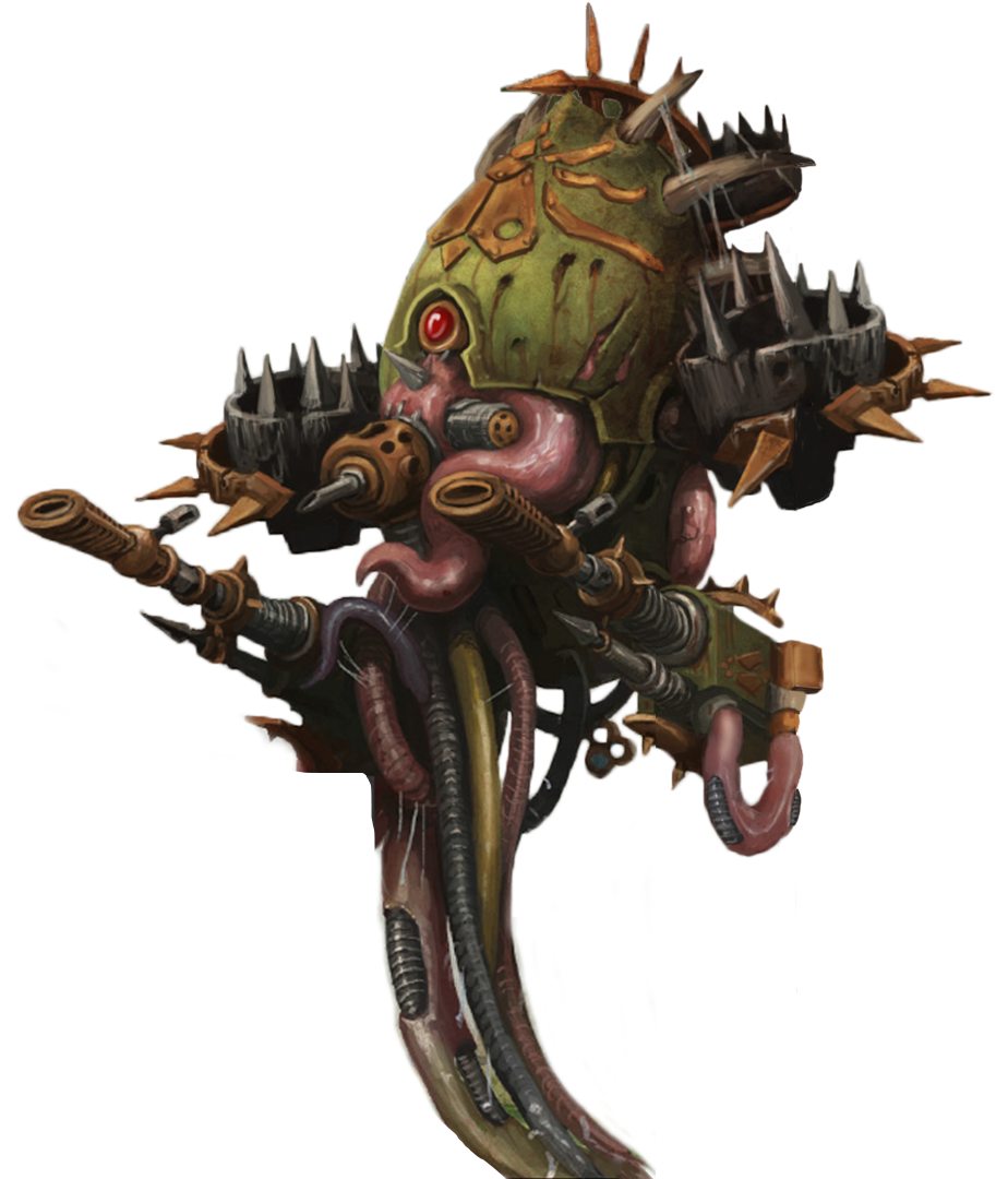 Goodwill velfærd fingeraftryk Foetid Bloat-drone | Warhammer 40k Wiki | Fandom