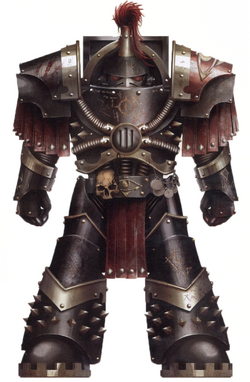 A     wearing singularly-modified .