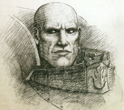 Lorgar Aurelian sketch