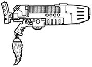 Plasma Gun MkVII 'Sunwolf' Pattern