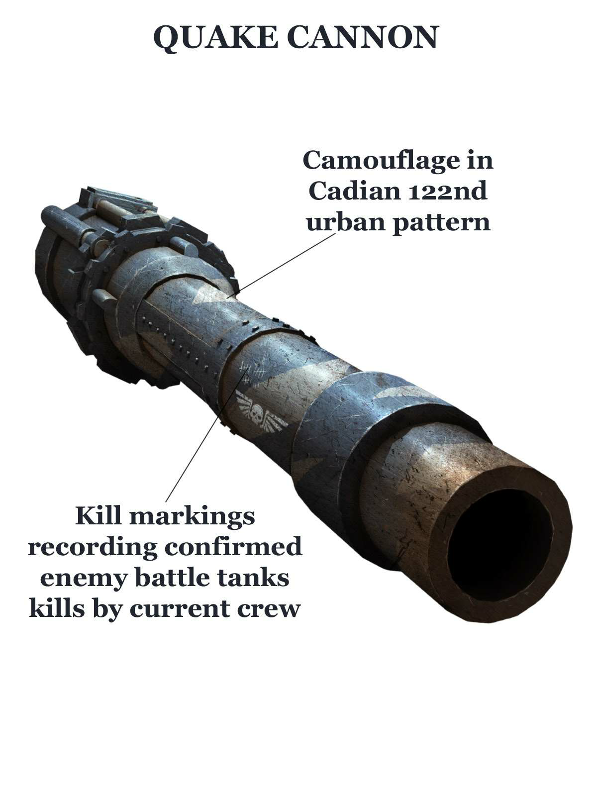 Quake Cannon, Warhammer 40k Wiki