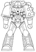 Adeptus Astartes Artificer Armour