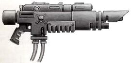 Hellgun early pattern