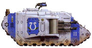 Ultramarines Mark II Land Raider