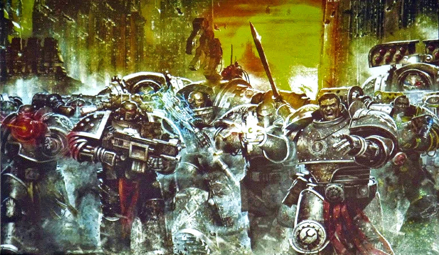 Расколотые легионы | Warhammer 40000 Wiki | Fandom