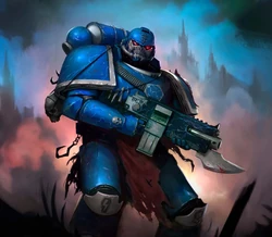 A  Legionary of Thavor Terror Squad  during the .