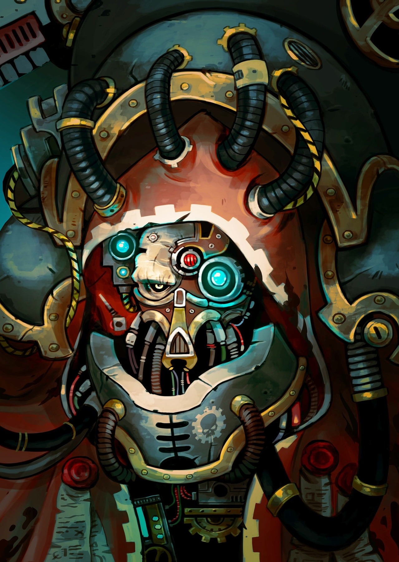 Steam warhammer mechanicus фото 43