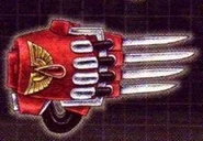 BA Lightning Claws.jpg (14 KB) Blood Angels Lightning Claw, Angels Talon Pattern