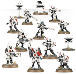 A Fire Warrior Strike team