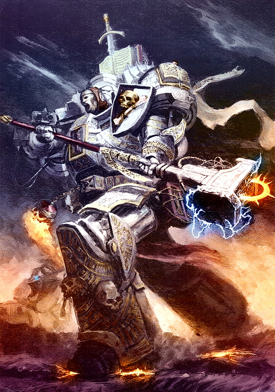 Grey Knights Grand Master Voldus by Tomas