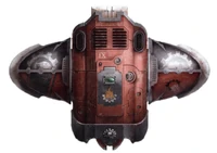 Heraldry of the Cerastus Knight-Acheron, Crucible of Enlightenment (top view)