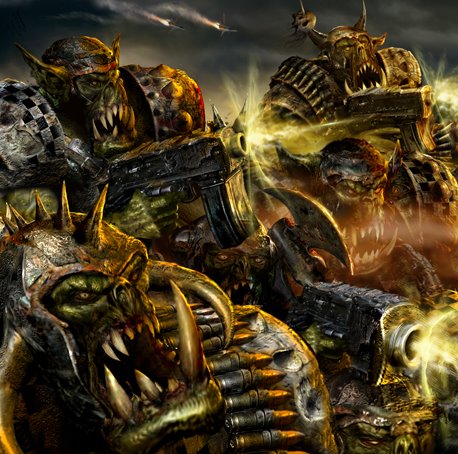 Warhammer 40K - Orks - Boyz