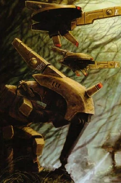 A  Sniper Drone Team prepares to ambush an  scouting force.