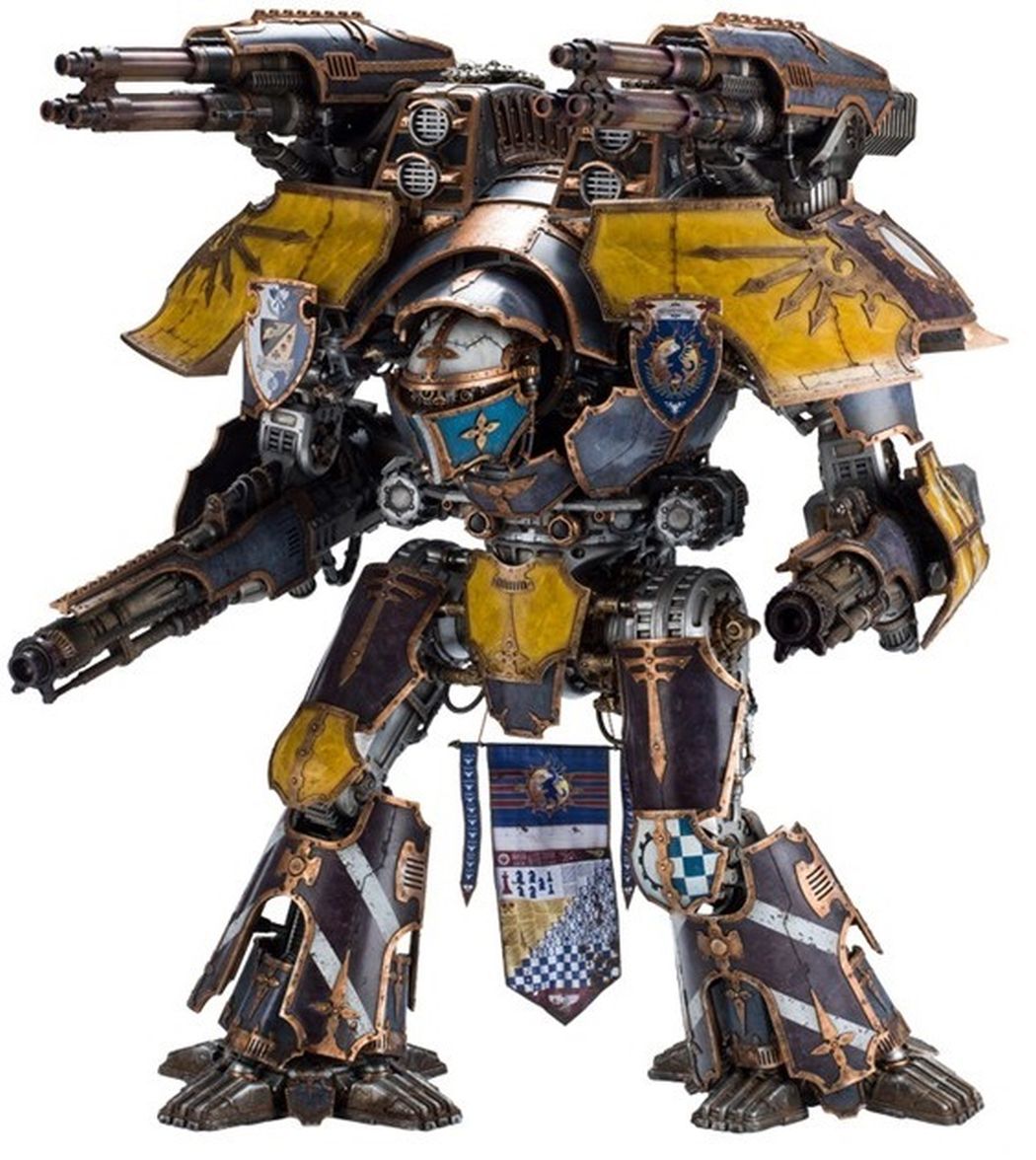 Titan, Warhammer 40k Wiki