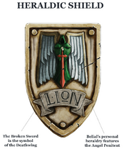 Belial's Heraldic Shield