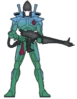 A Guardian Defender of Craftworld Mymeara.