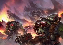 Warhammer 40K - Orks - Ork Kommandos