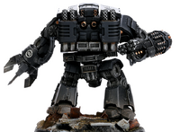 A Pre-Heresy Raven Guard Legion Leviathan Siege Dreadnought (Aft View).