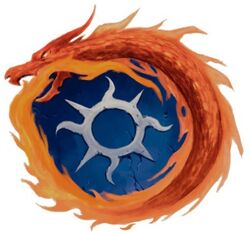 Post-Heresy Thousand Sons Legion badge