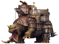 The Deathskulls Squiggoth "Bonemuncha"