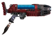 A Space Wolves Plasma Gun, Mark VI, Sunwolf Pattern