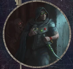 A Sanctus and his  wait in the shadows to strike.